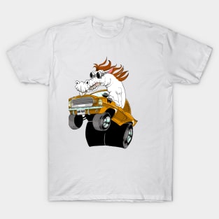 Orange Mustang!!! T-Shirt